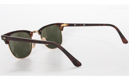 Ray-Ban Clubmaster Flash Lenses (RB3016 114530 49mm) saules brilles